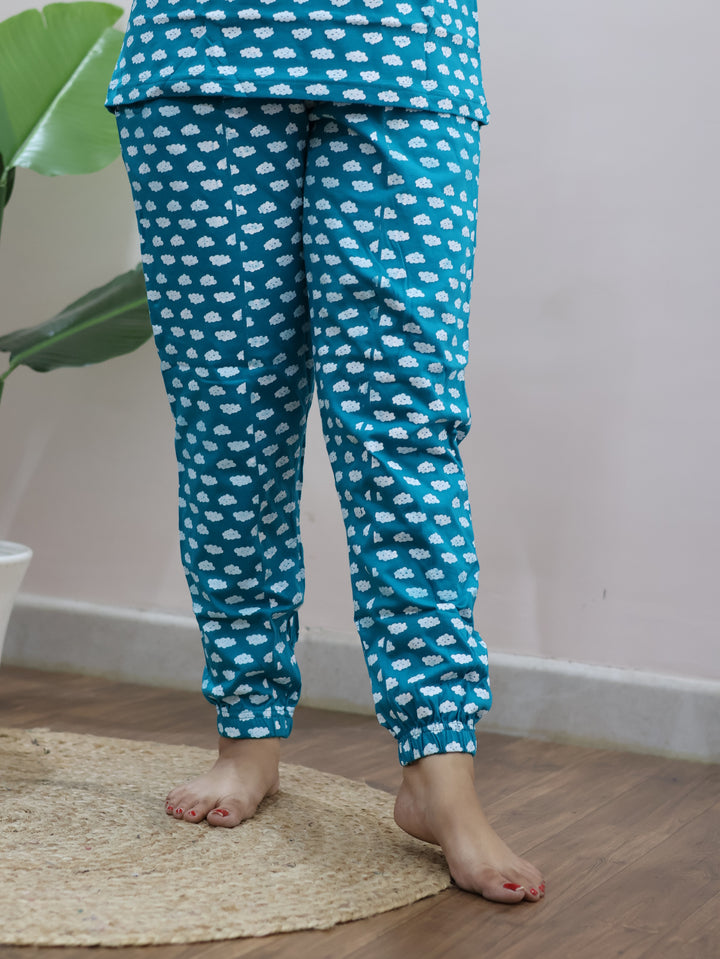 Sana SoftCotton Lounge Wear Full Pant