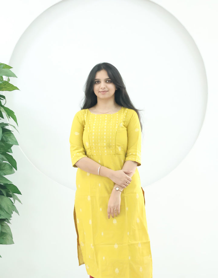 Nikhitha Maternity Dress