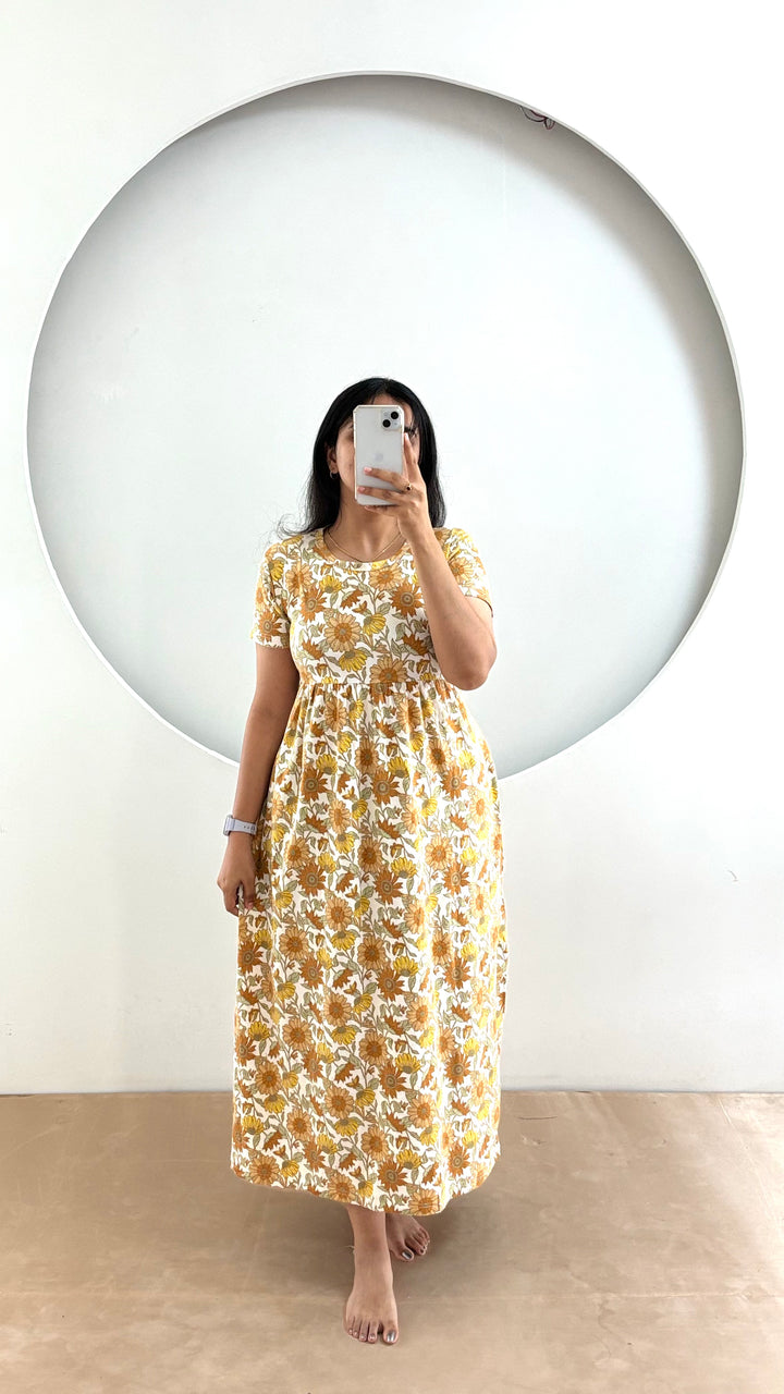 Kiruthika SoftCotton Full Length  Maxi Loungewear