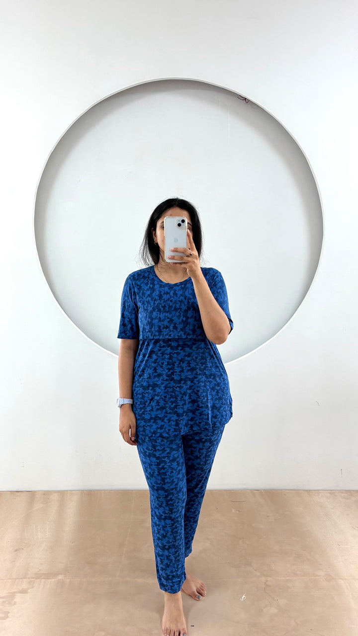 Uma SoftCotton Maternity Top Pant Set