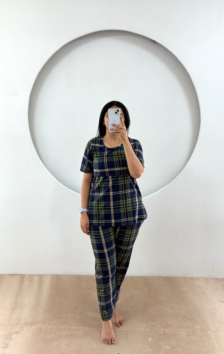 Preethi SoftCotton Maternity Top Pant Set
