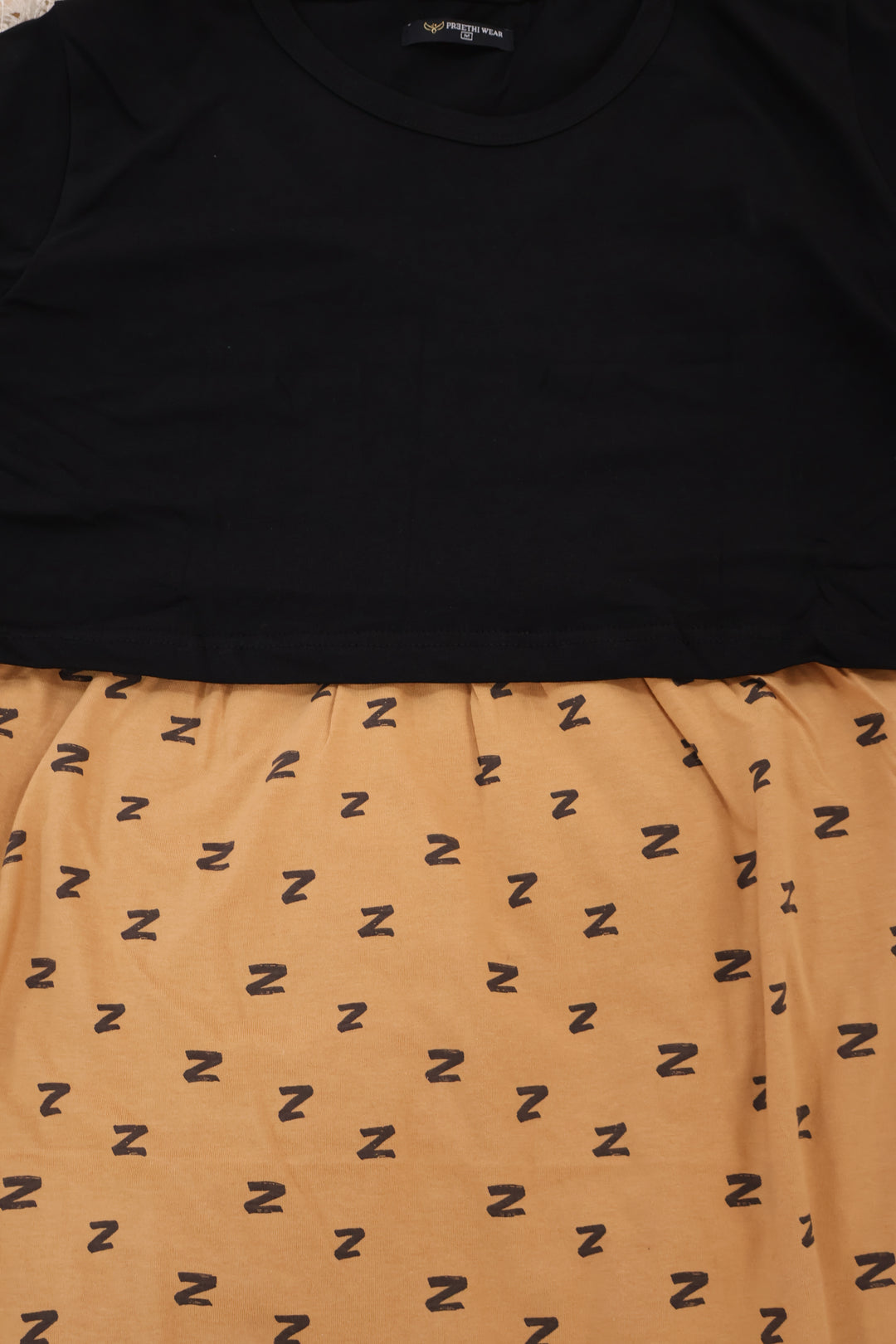 Nikhila2 SoftCotton Full Length Maternity Loungewear