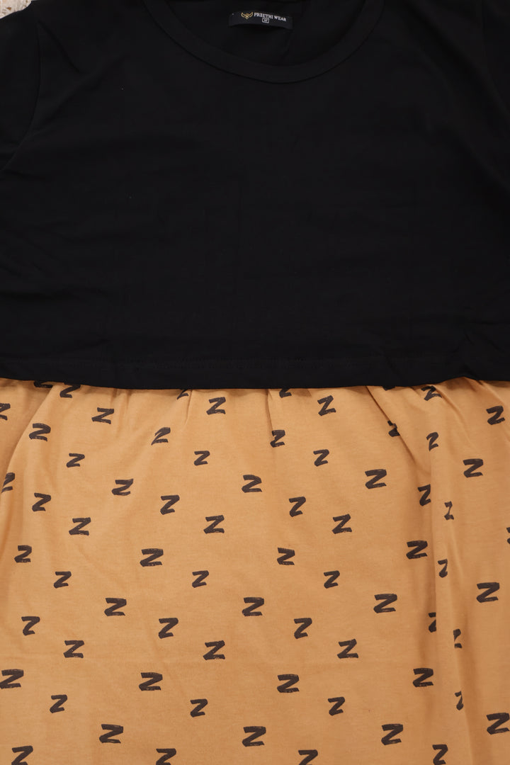 Nikhila2 SoftCotton Full Length Maternity Loungewear
