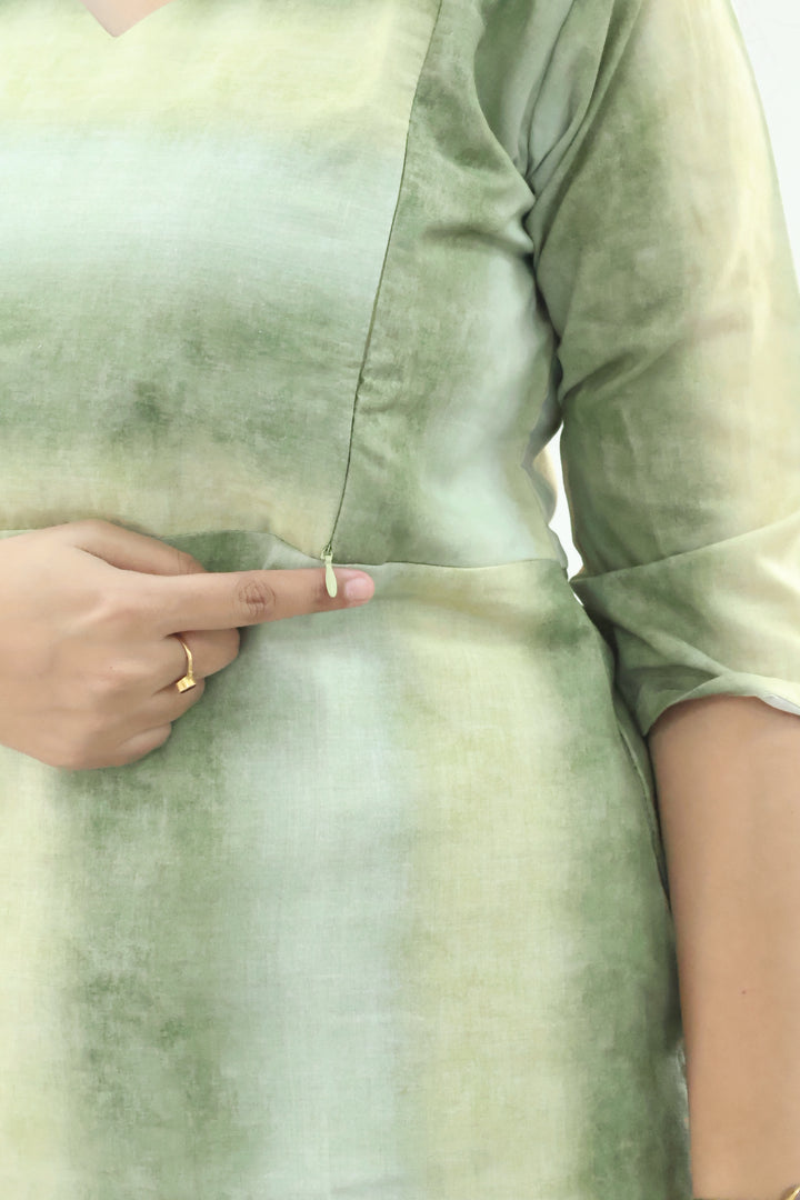 Maryam  Maternity Dress