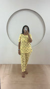 Anjali SoftCotton Maternity Top Pant Set - The Maternity Store by Preethiwear