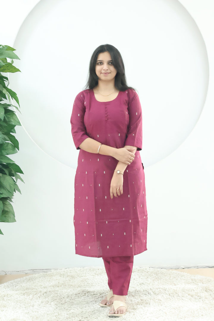Vibha2  Maternity Dress