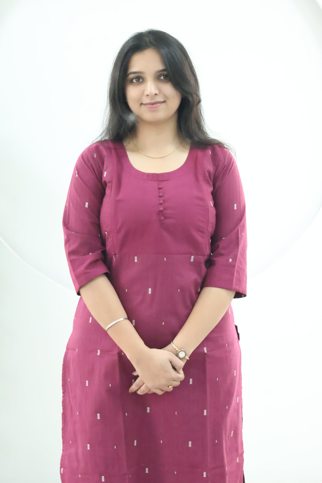 Vibha2  Maternity Dress