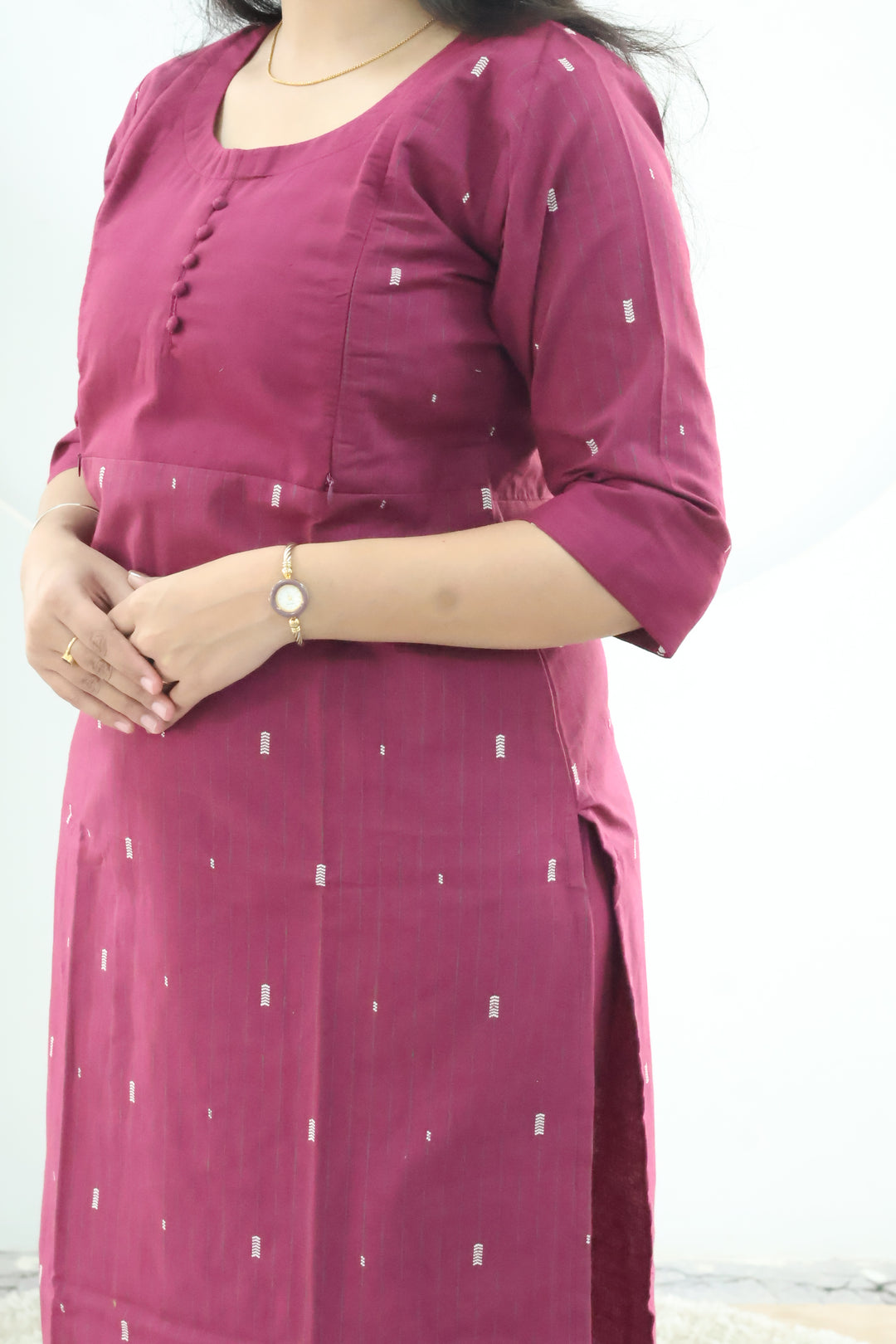Vibha2  Maternity Dress