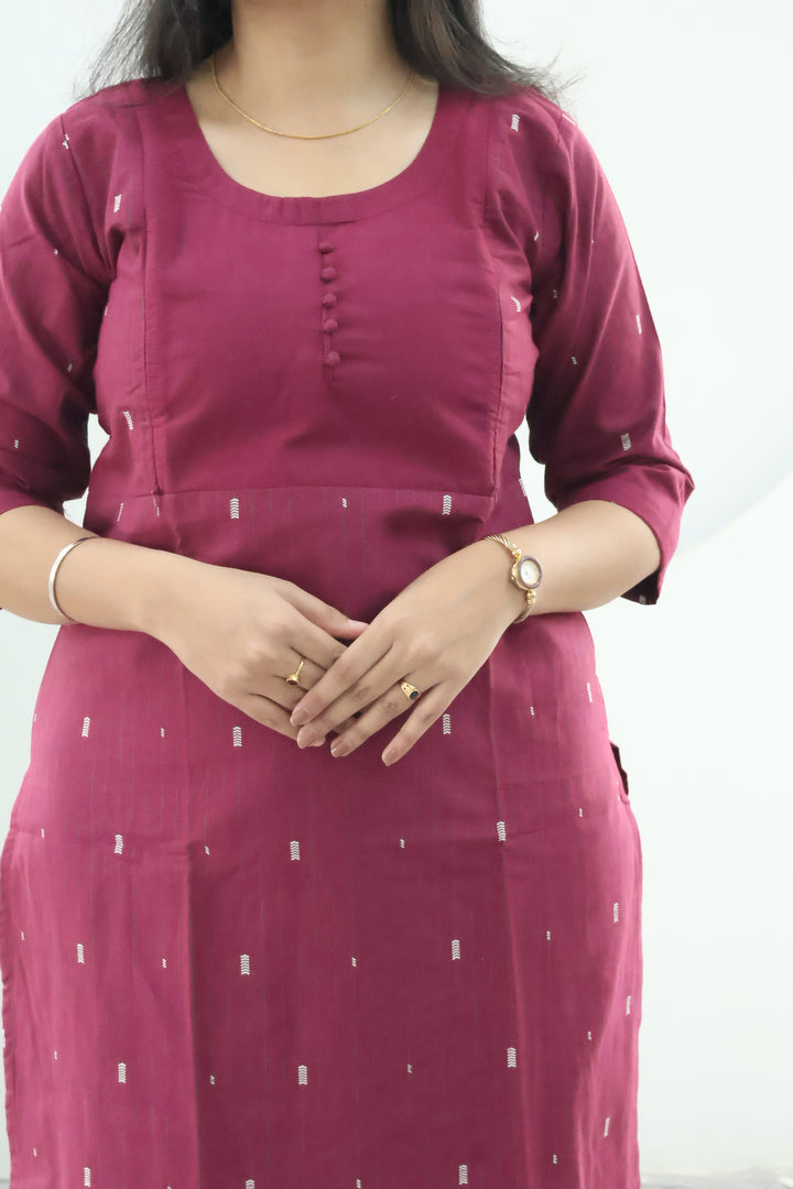 Vibha2  Maternity Dress