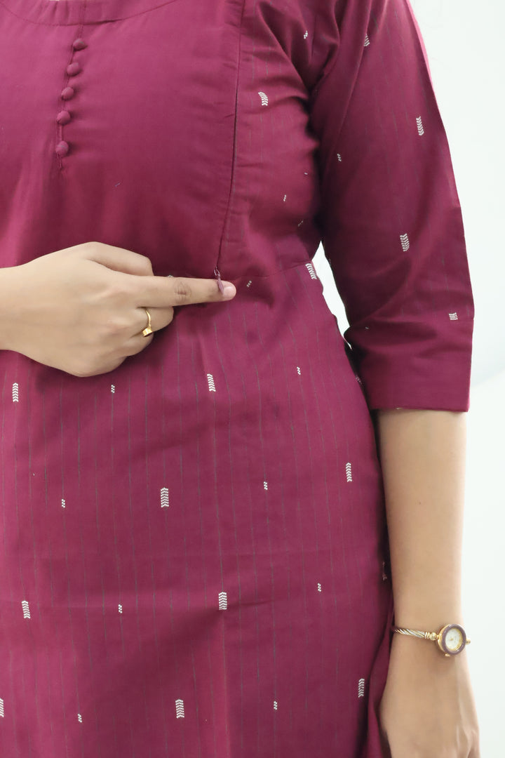 Vibha2  Maternity Dress