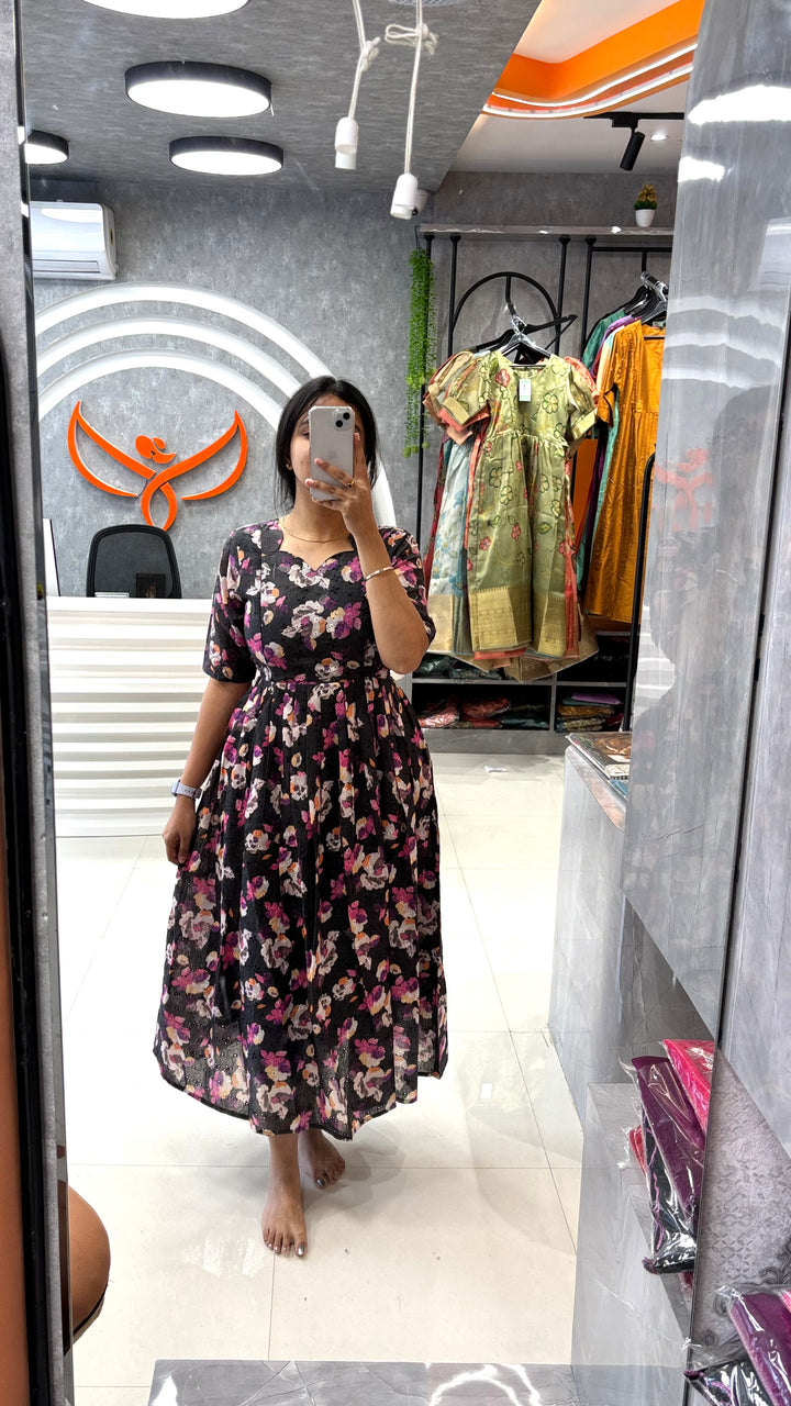 Tanvi Maternity Dress