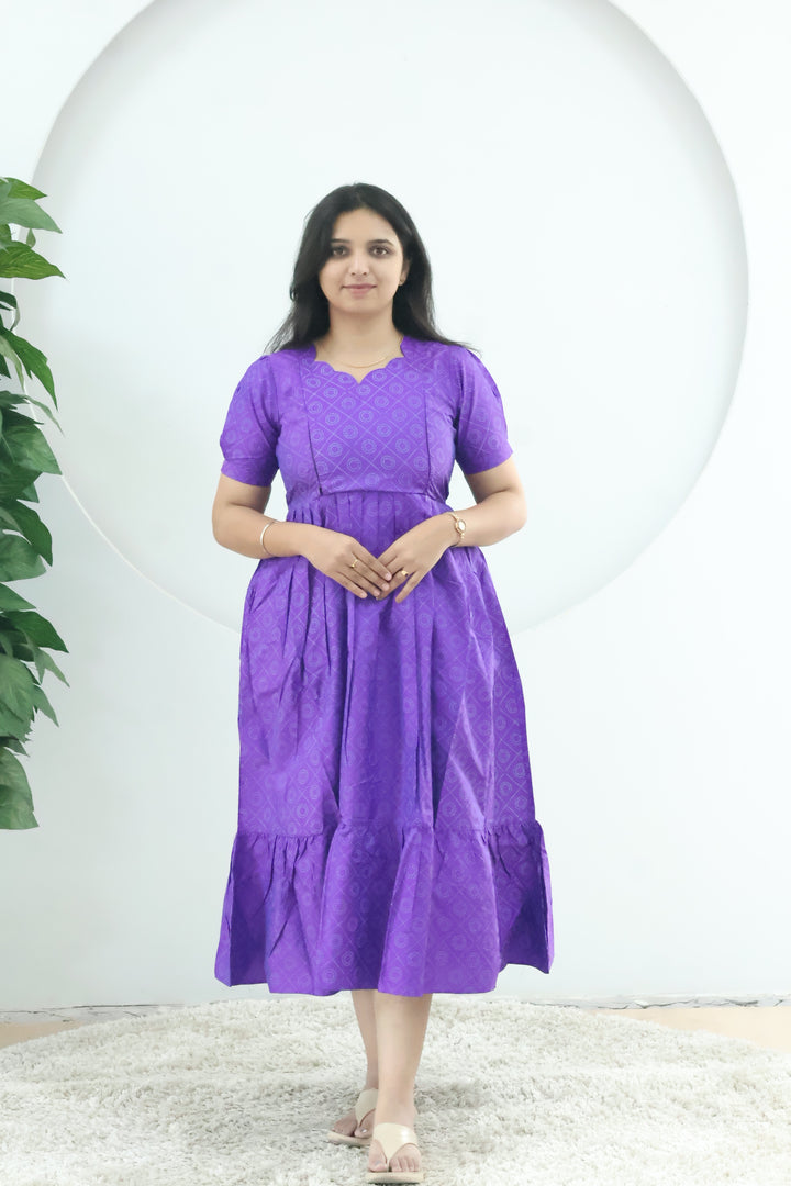 Nidhi  Maternity Dress