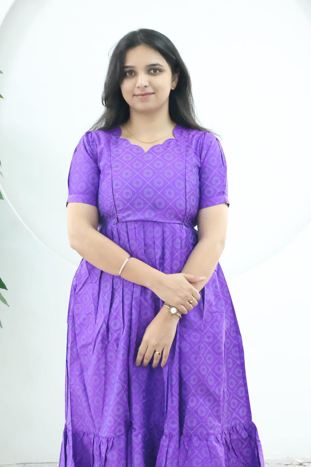 Nidhi  Maternity Dress