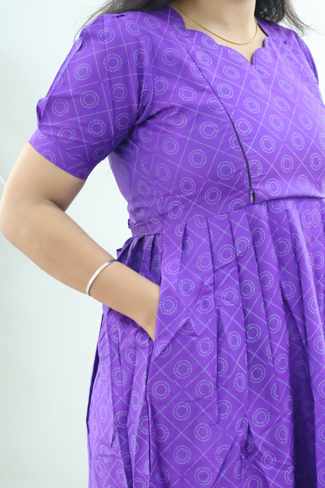 Nidhi  Maternity Dress