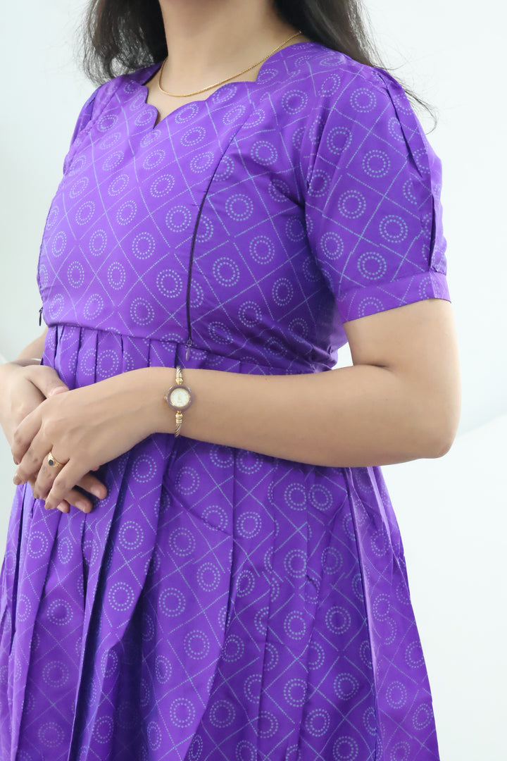 Nidhi  Maternity Dress