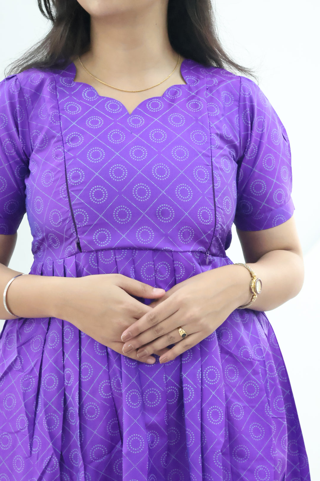 Nidhi  Maternity Dress