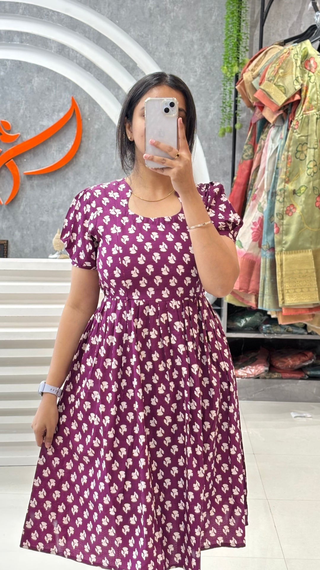 Amina Maternity Dress