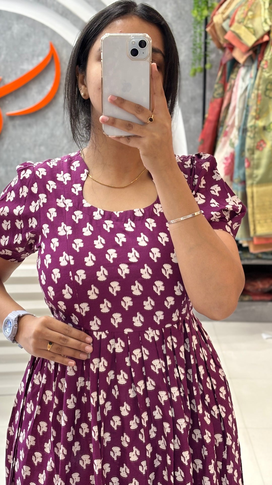 Amina Maternity Dress