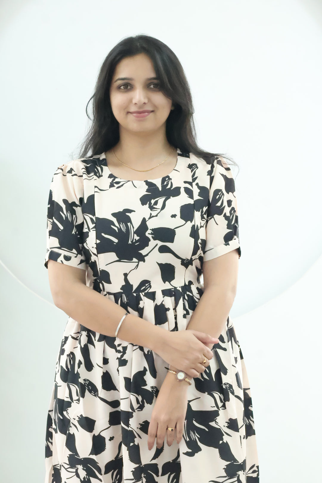 Sathya1  Maternity Dress