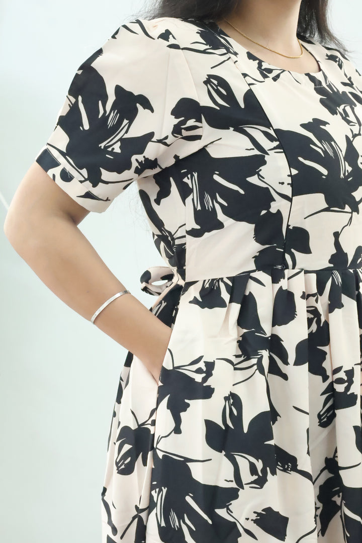 Sathya1  Maternity Dress