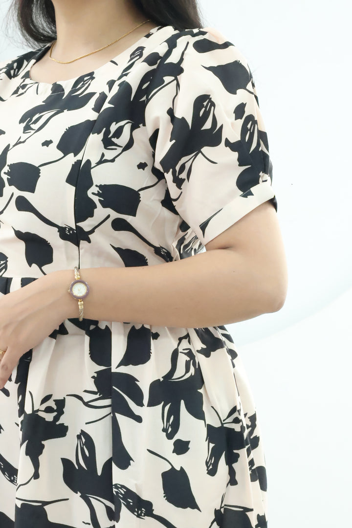 Sathya1  Maternity Dress