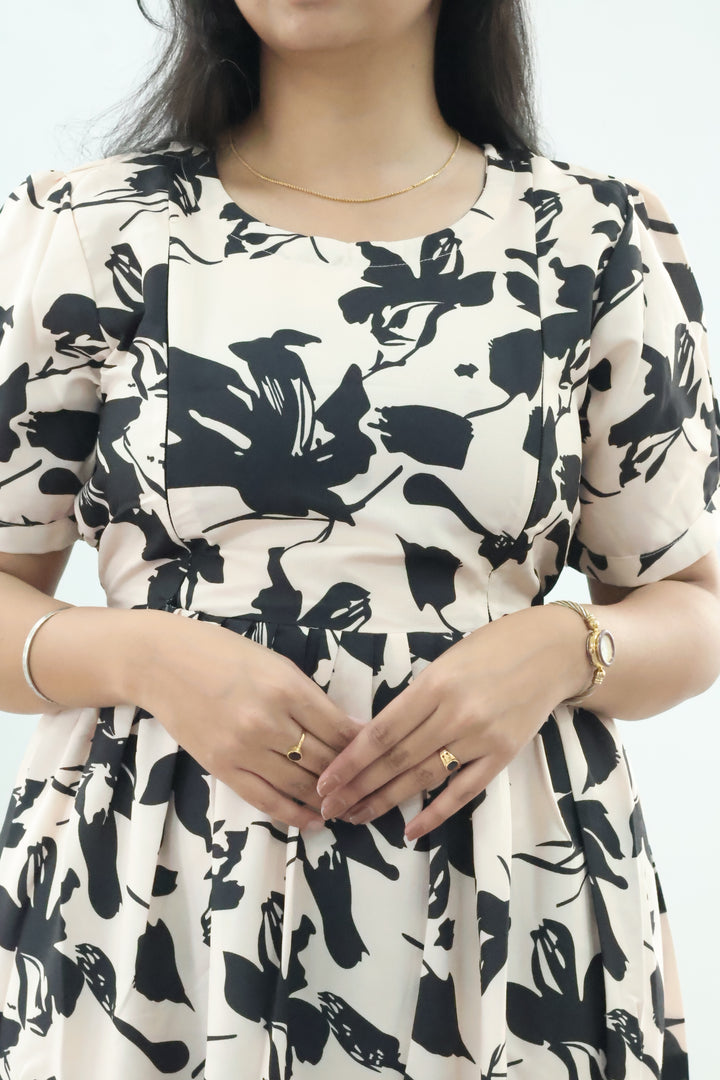 Sathya1  Maternity Dress