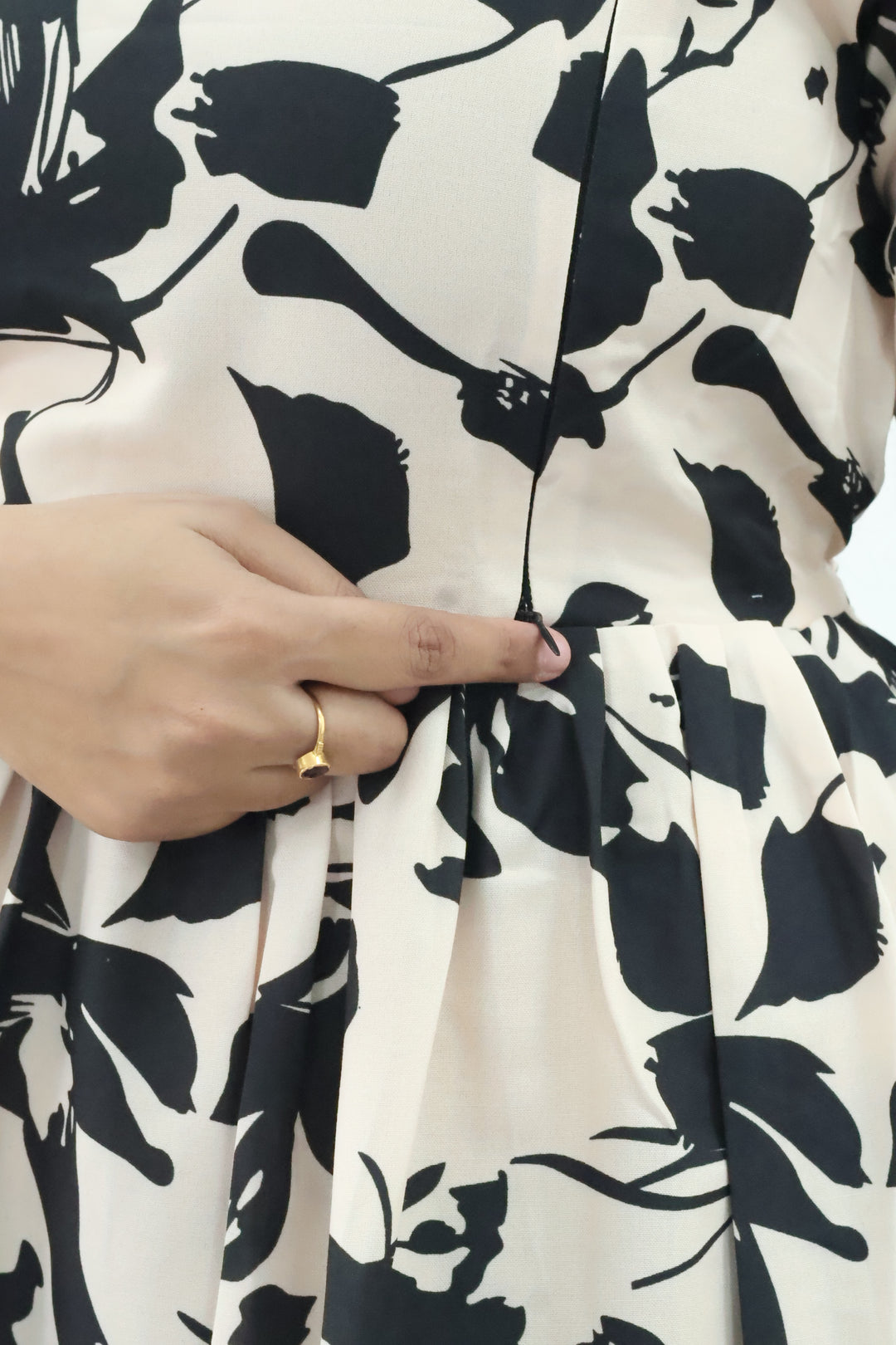 Sathya1  Maternity Dress