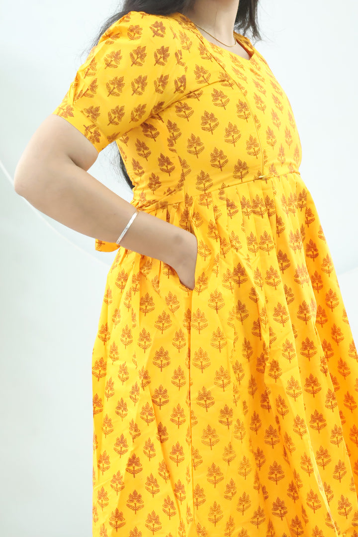 Sudha3  Maternity Dress