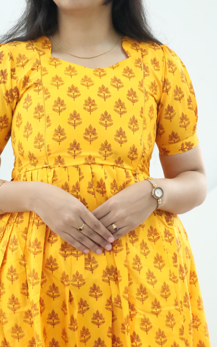 Sudha3  Maternity Dress
