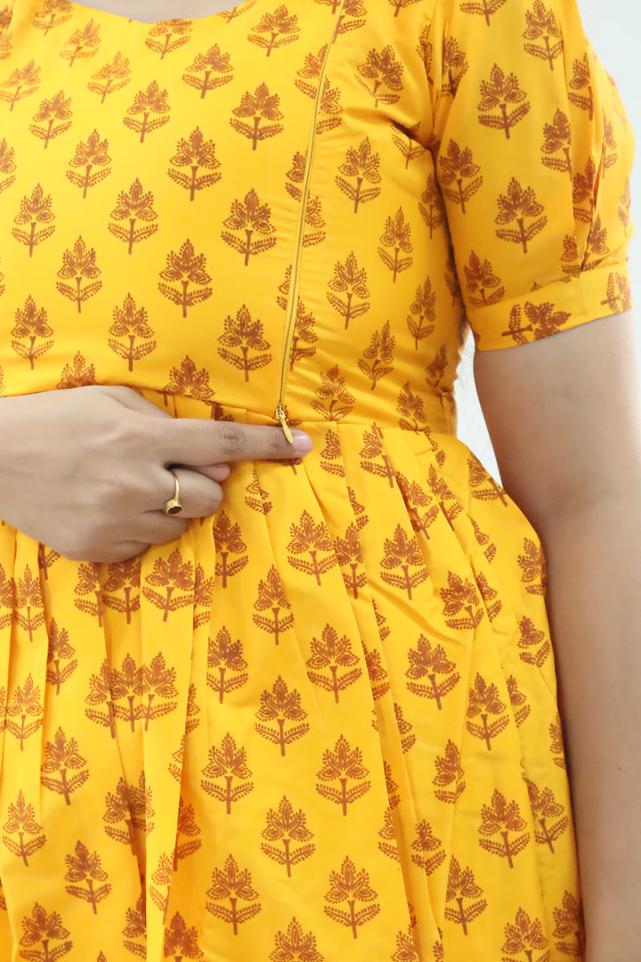 Sudha3  Maternity Dress