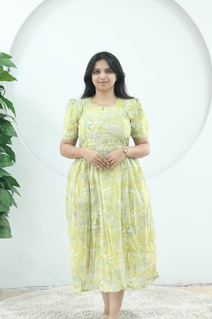 Vijetha  Maternity Dress