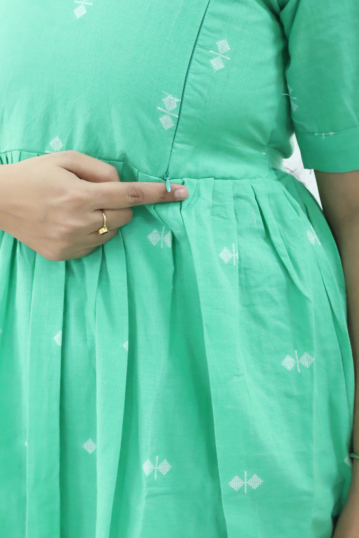 Rizwana Maternity Dress