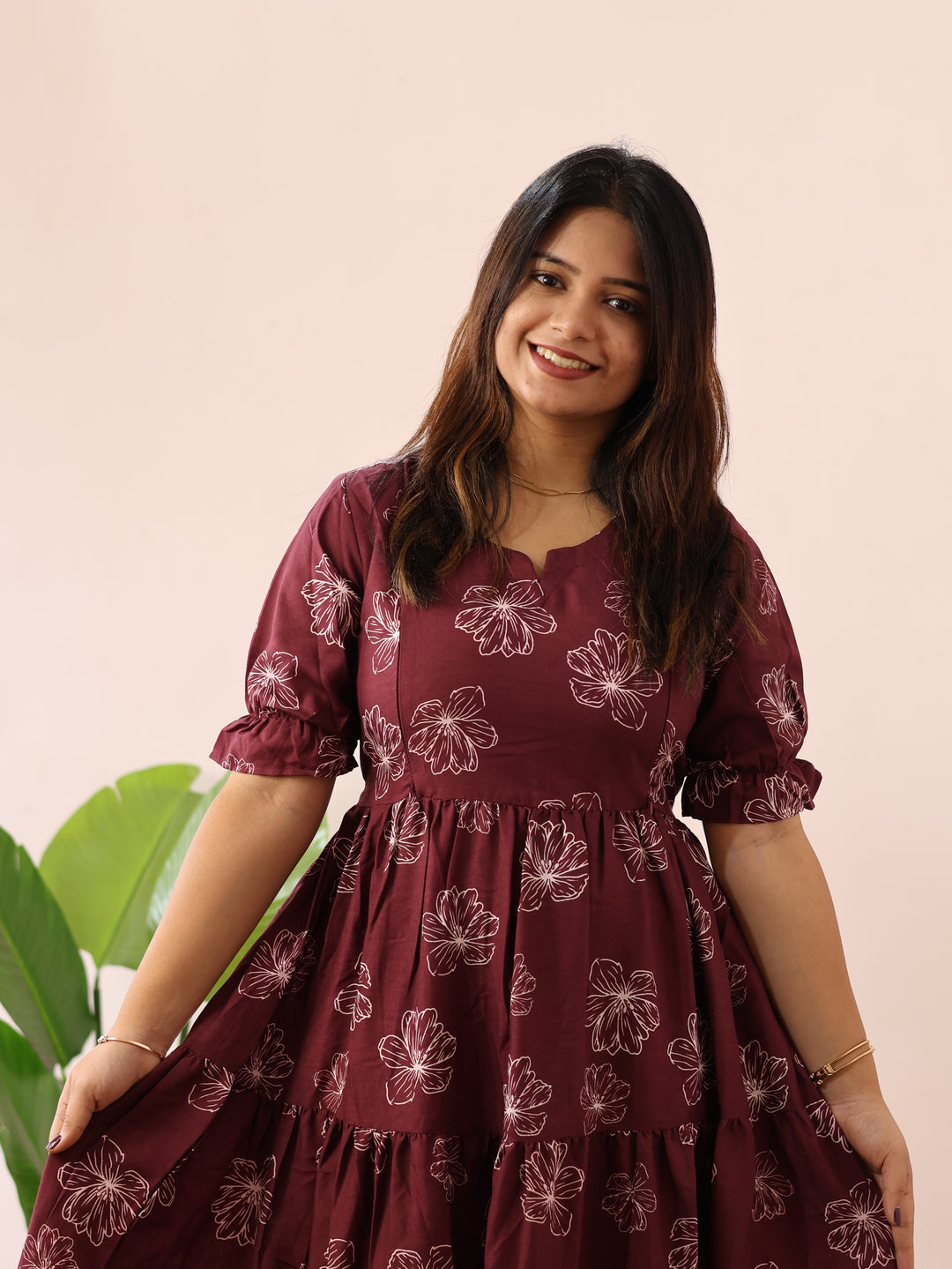 Anya Maternity Kurthi  (PREORDER-Nov9)