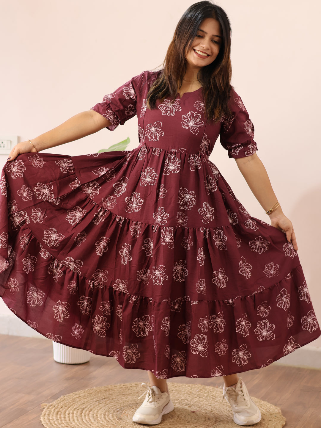 Anya Maternity Kurthi  (PREORDER-Nov9)