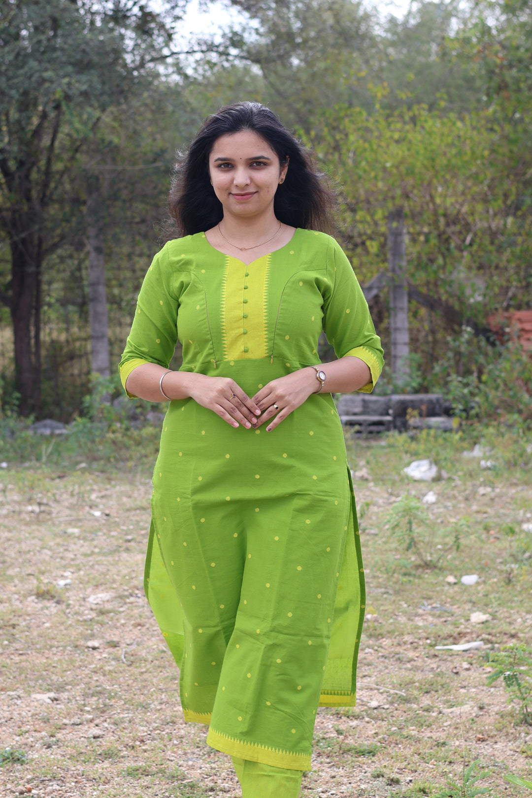 Rashmi3  Maternity Dress