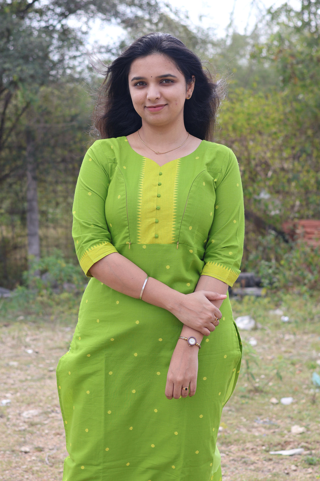 Rashmi3  Maternity Dress