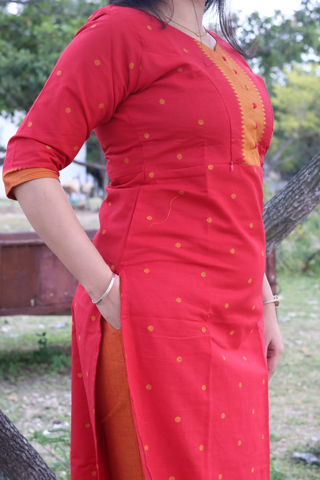 Manjula Maternity Dress