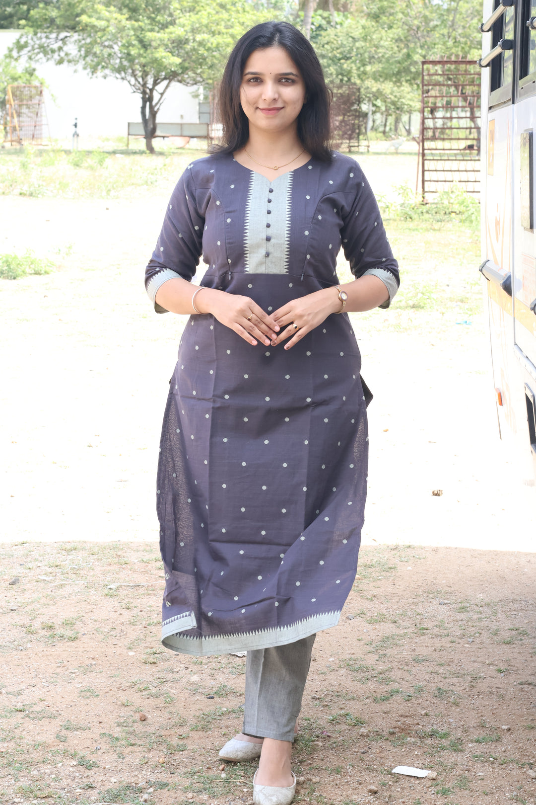 Yasmeen  Maternity Dress