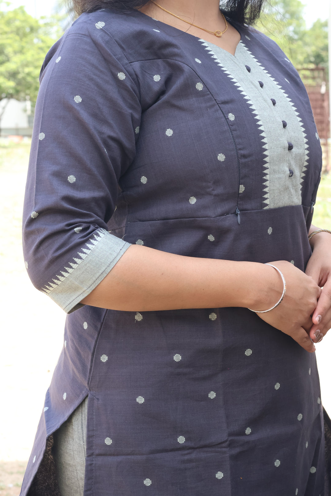 Yasmeen  Maternity Dress