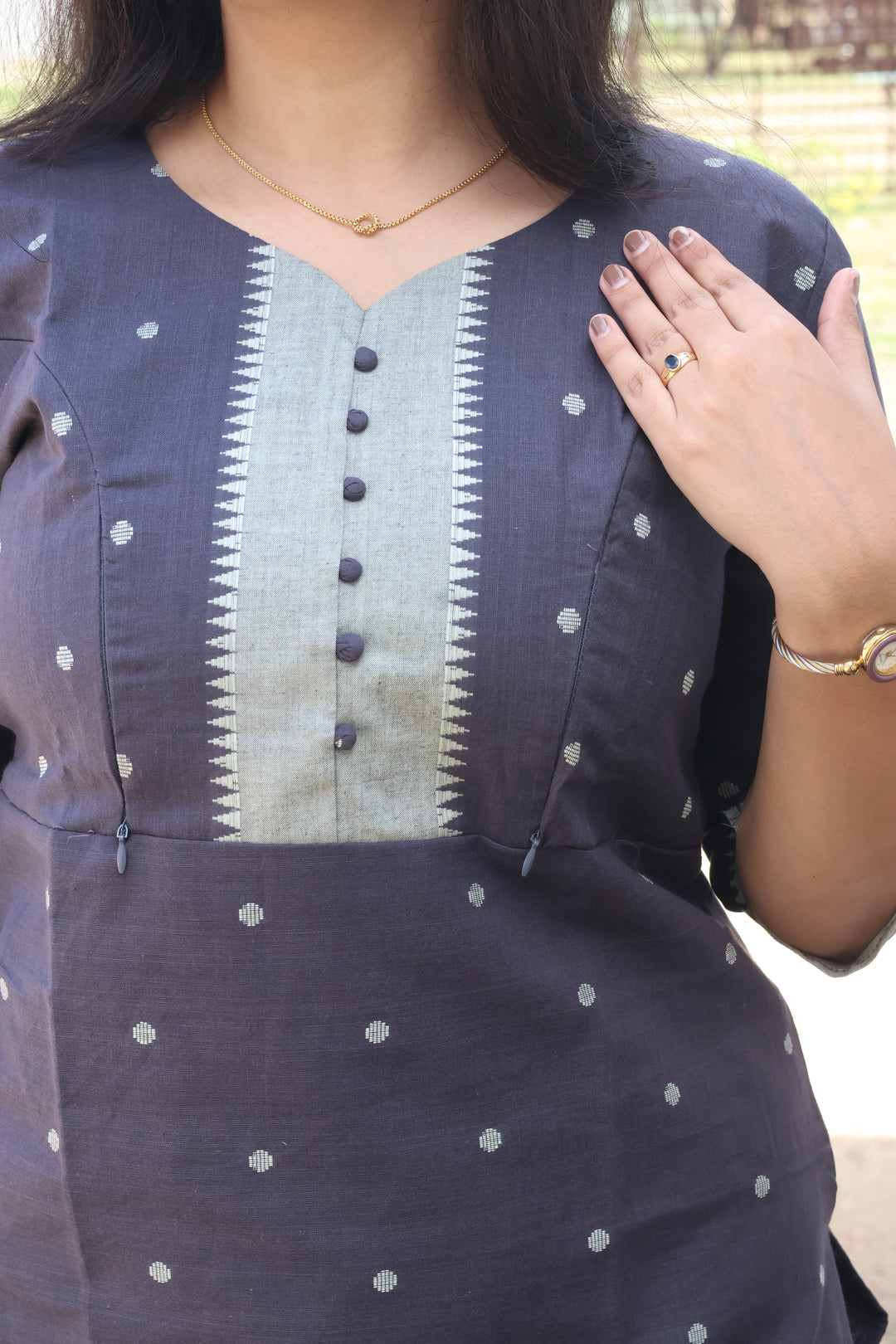 Yasmeen  Maternity Dress