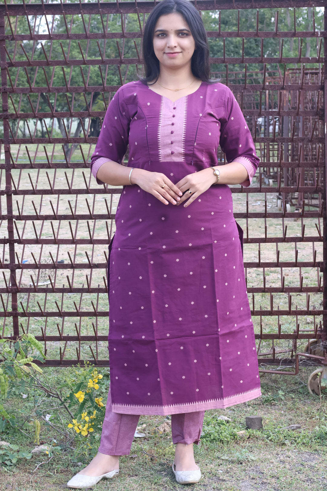 Devika1  Maternity Dress