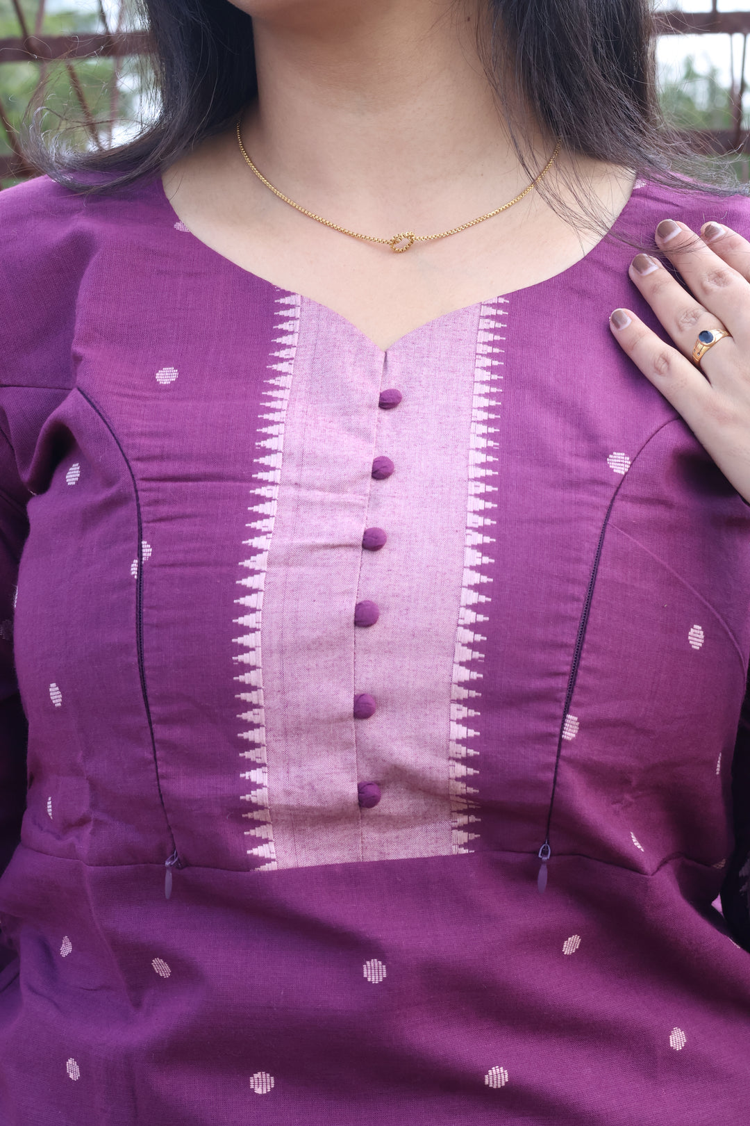 Devika1  Maternity Dress