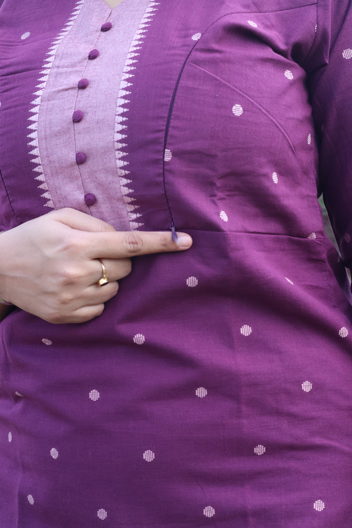 Devika1  Maternity Dress