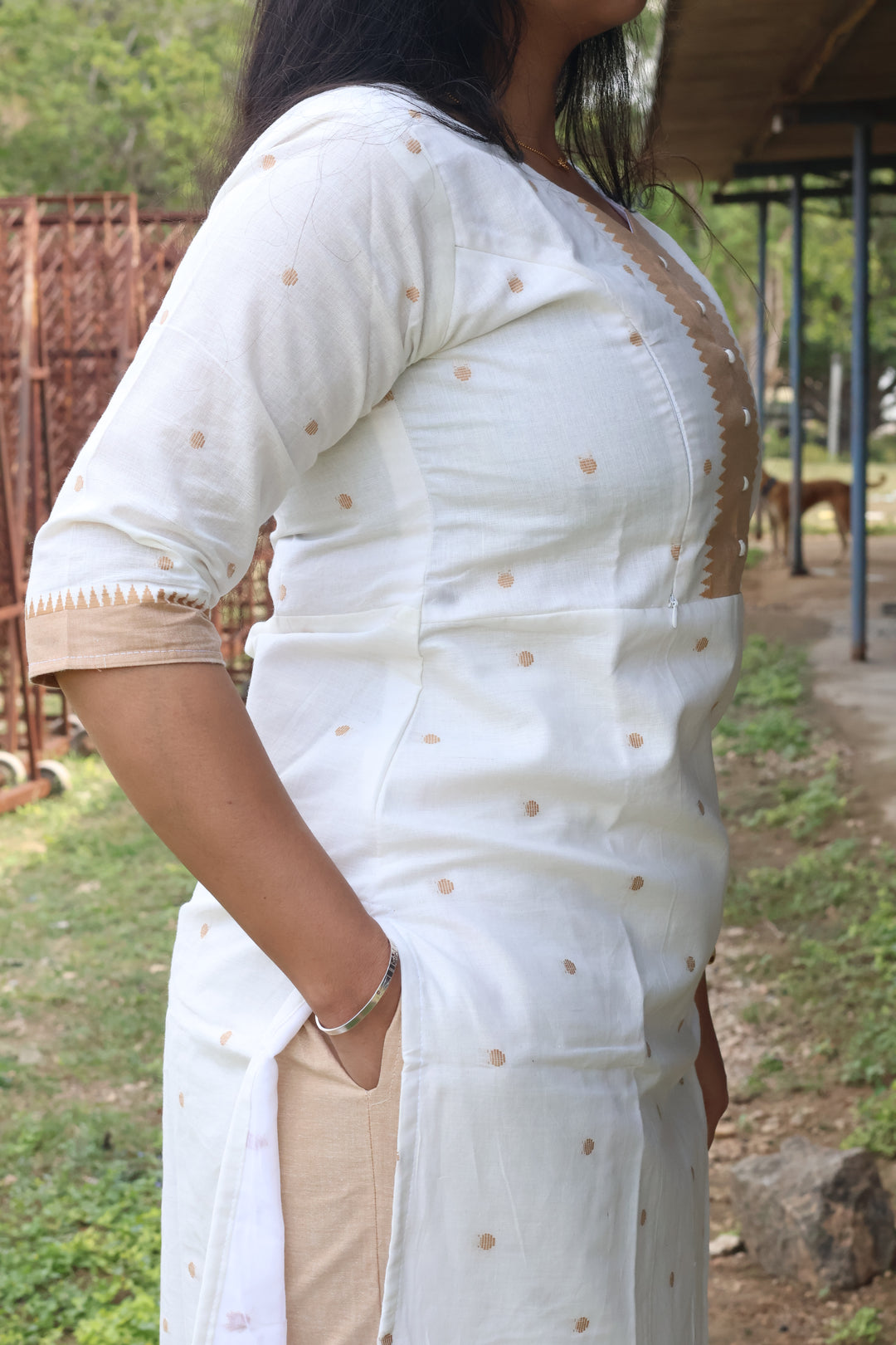 Payal1  Maternity Dress