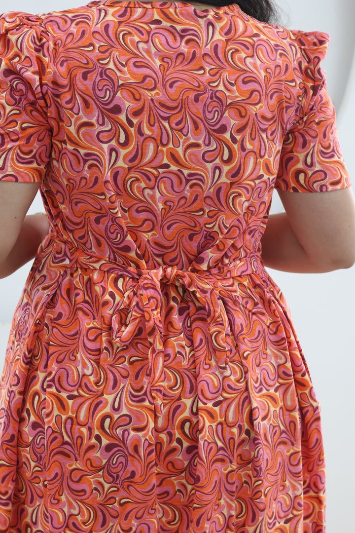 Illakiya SoftCotton Full Length  Maxi Loungewear