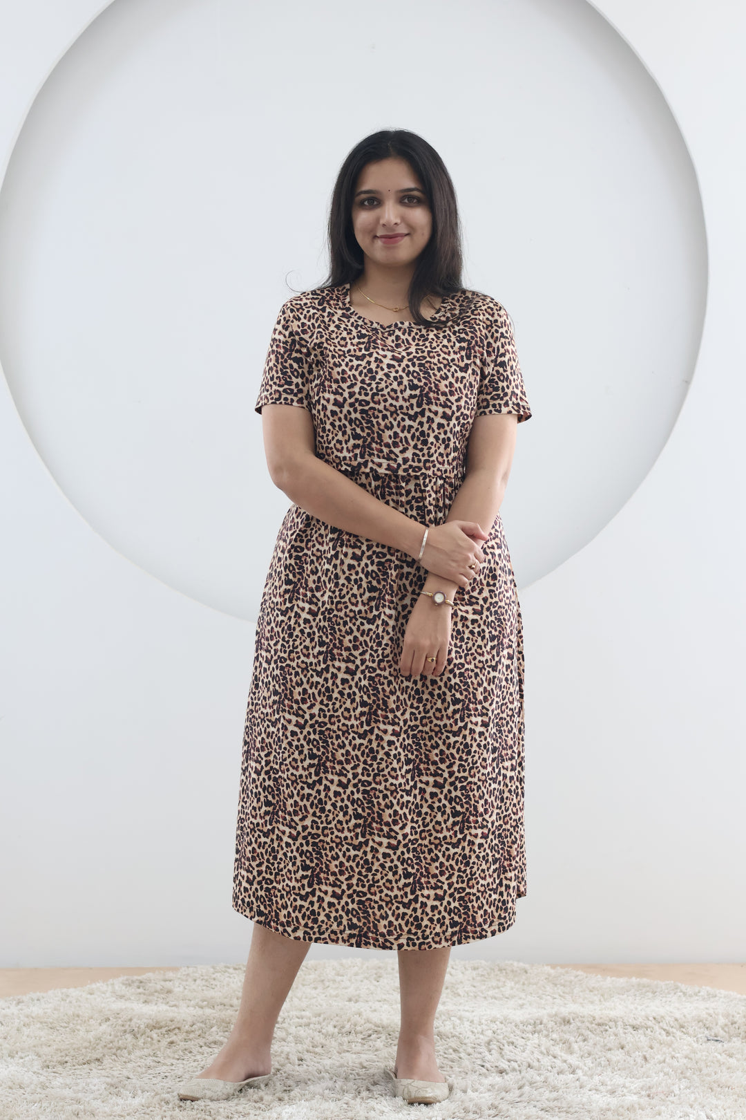 Yasha SoftCotton Calf Length Maternity Loungewear