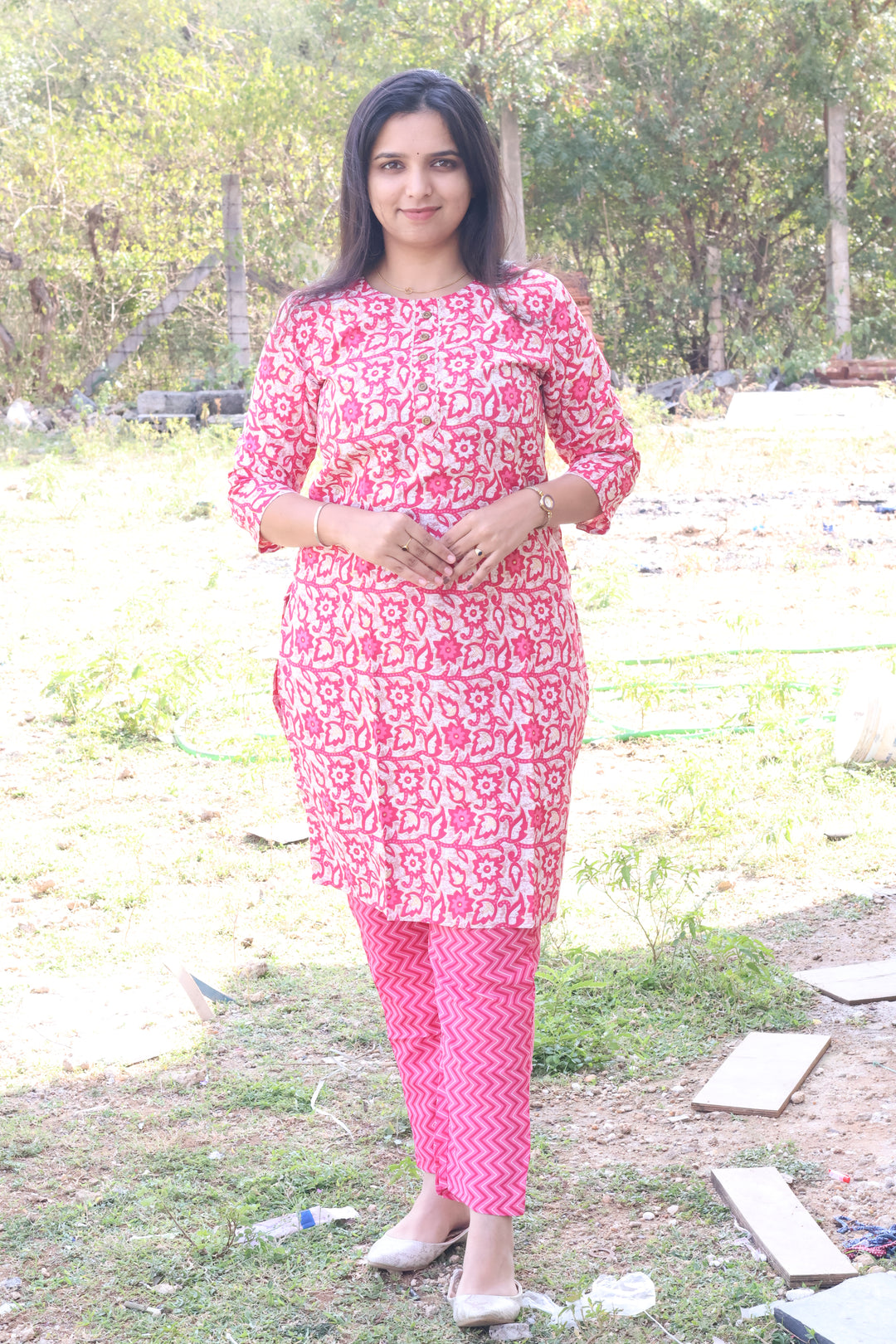 Tia Pant Set