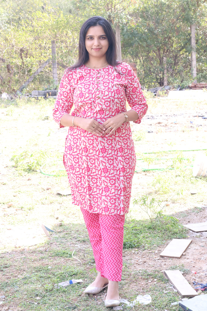 Tia Pant Set