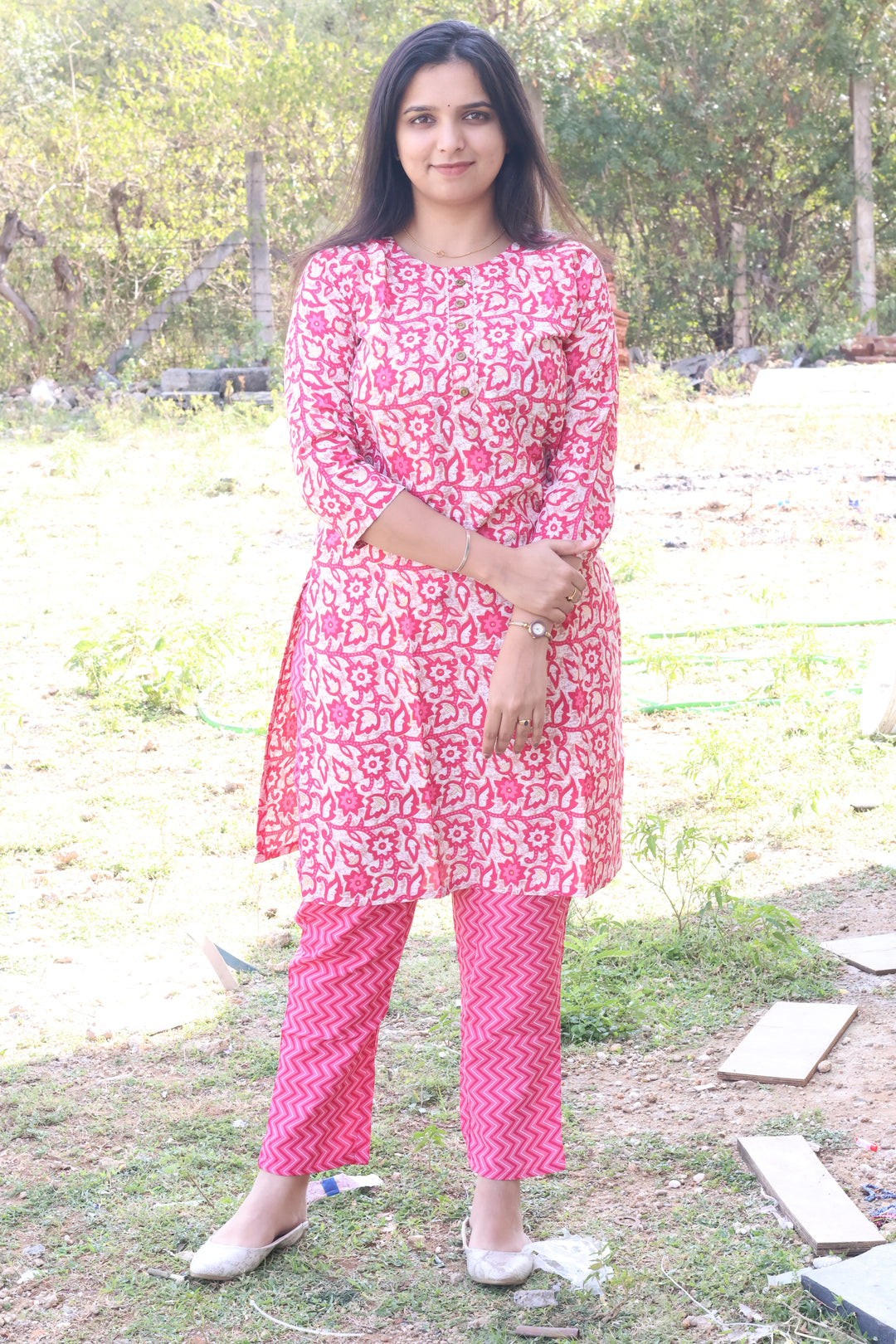 Tia Pant Set