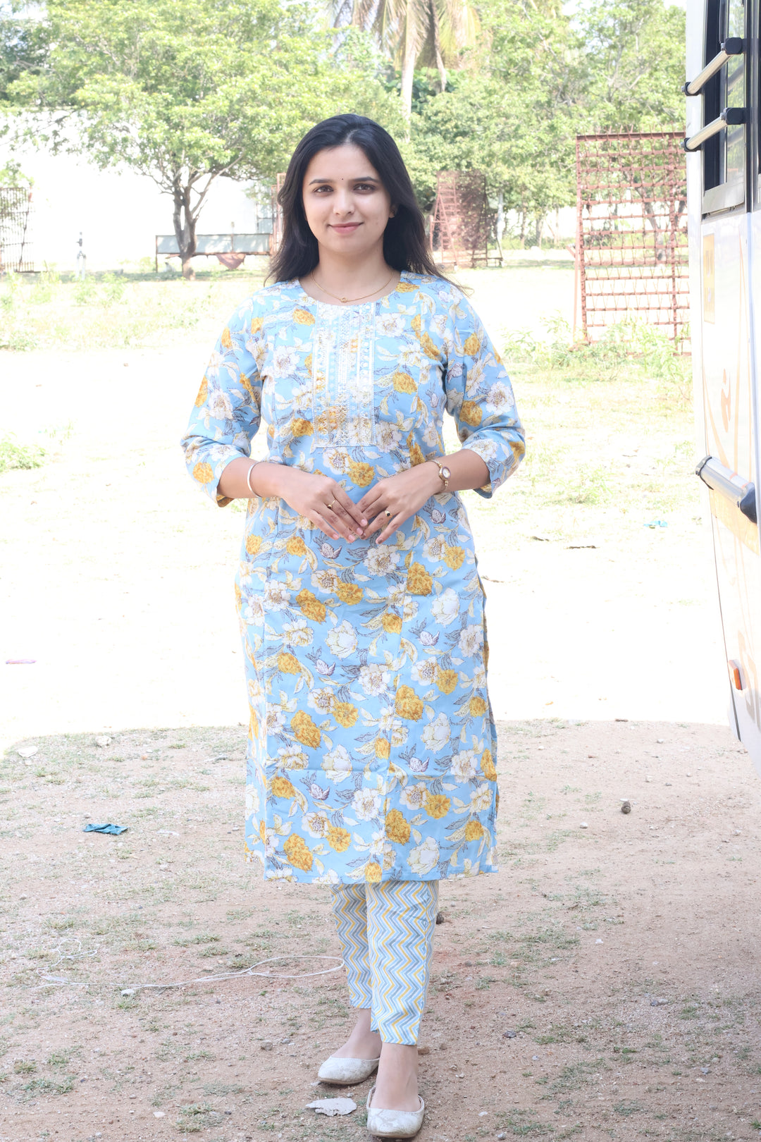 Pavani2 Maternity Dress
